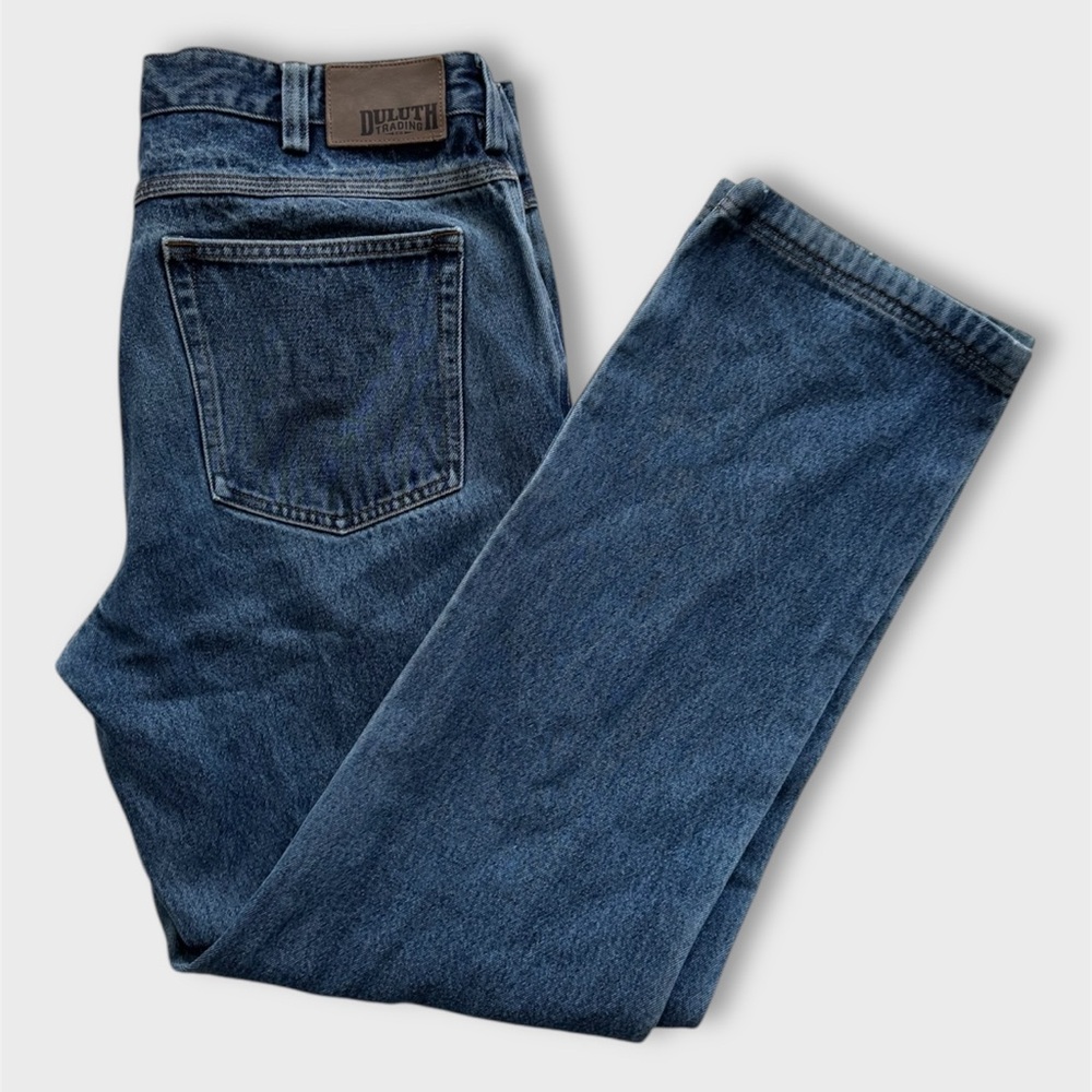 duluth blue jeans
